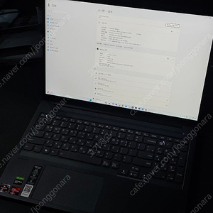 레노버 아이디어패드 슬림 5프로(amd 5800H, GTX1650)