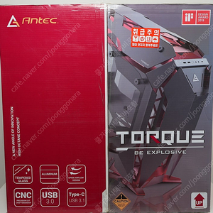 [미개봉] Antec TORQUE (Black) 안텍 토크 블랙