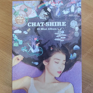 아이유 챗셔 CD