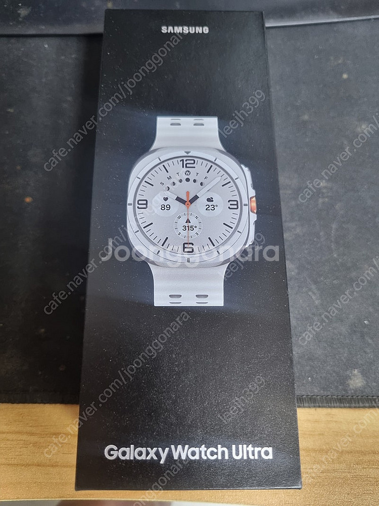 [미개봉] 갤럭시 울트라 워치 화이트 47mm--1