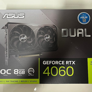 ASUS 지포스 RTX 4060 미개봉