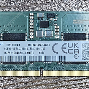 삼성 램 ddr5 5600 8gb