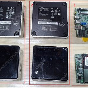 인텔 NUC i5/i3, DELL Wyse 5070 팬리스 미니PC 및 부품용