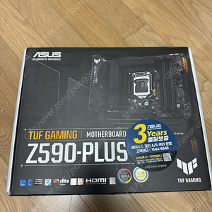 i5-10600K 와 Asus Z590 Tuf Gaming Plus 세트 판매합니다.