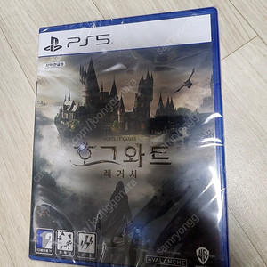 PS5 호그와트 밀봉