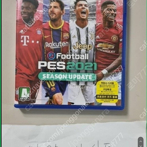 ps4 플스4 pes2021 위닝2021. 깨끗함