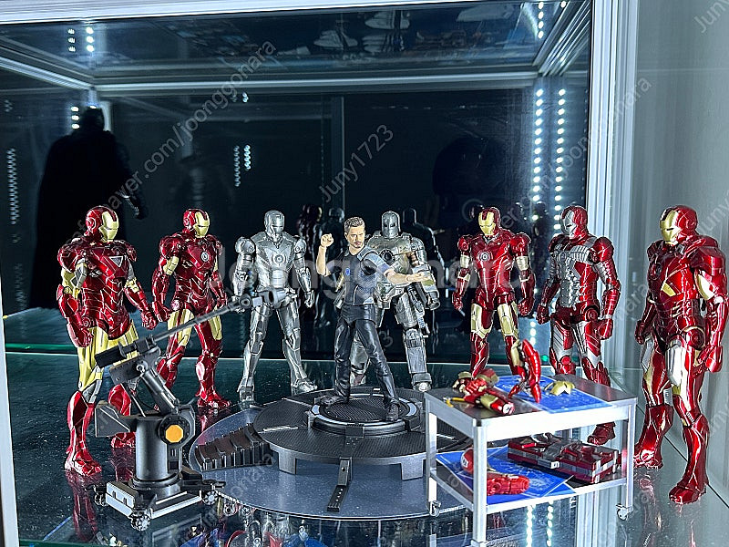 zd toys 아이언맨 디오라마 팝니다 (shf 토니스...--1