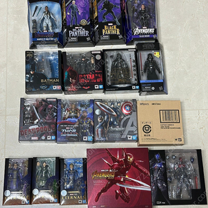 shf, 마블레전드, zd toys, 알리 어메이징 야마구치 등 피규어 팝니다