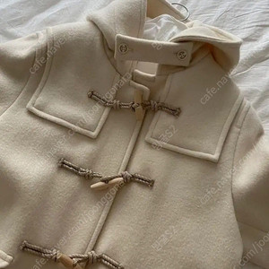 낫띵리튼 클래식 더플코트 Classic duffle coat (Ivory