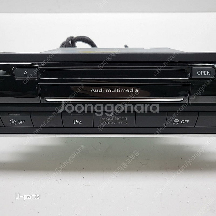 아우디 A6C7 MMI 카오디오 중고 4G0 035 7...--2