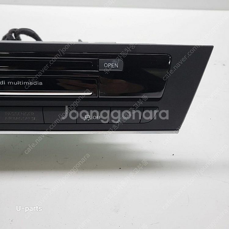 아우디 A6C7 MMI 카오디오 중고 4G0 035 7...--3