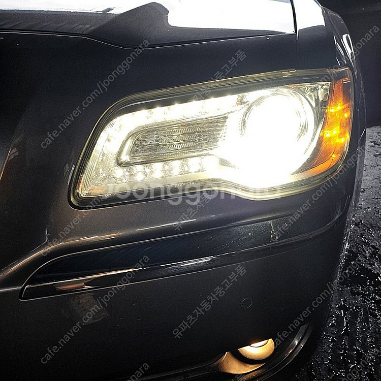 크라이슬러 올뉴300C 헤드라이트 전조등 프론트범퍼 앞...--8