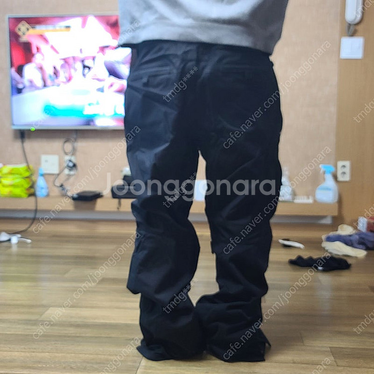 보드복 바지및 오클리고글--0