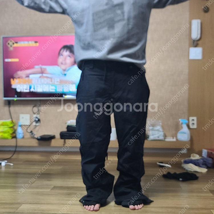 보드복 바지및 오클리고글--1