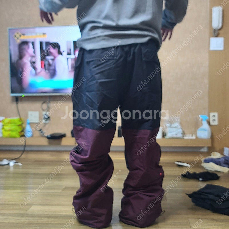 보드복 바지및 오클리고글--2