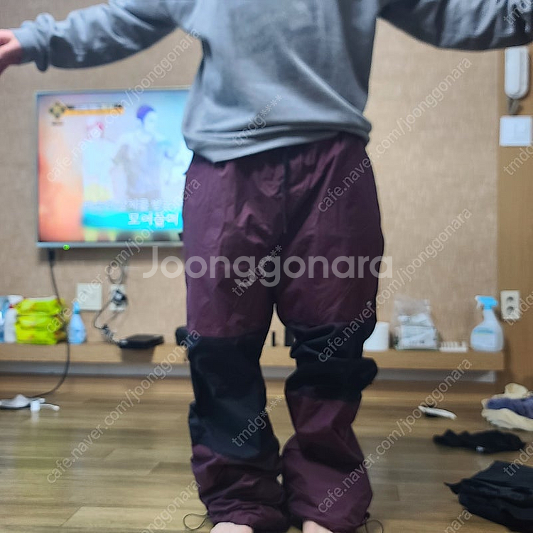 보드복 바지및 오클리고글--3