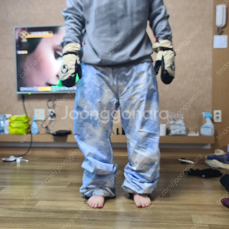 보드복 바지및 오클리고글--4