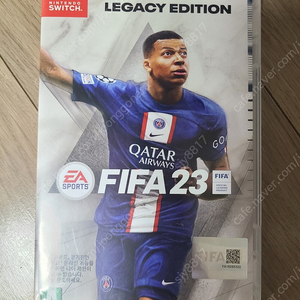 닌텐도 피파23 FIFA23 칩