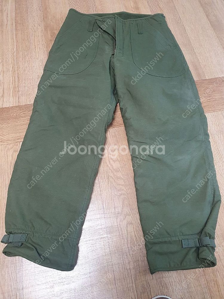 미해군 기모방한바지 / 해바라기버너--0