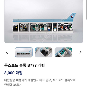 대항항공 옥스퍼드 B777