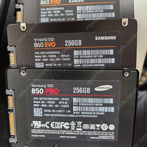 삼성 ssd 250g 3개팝니다