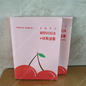 주혜연 씨앗보카(씨앗voca) + 어휘상통