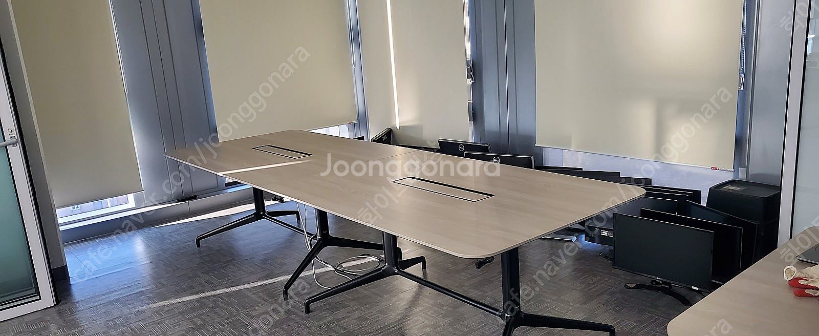 퍼시스인에이블책상 데스커책상 비콘테이블 시디즈의자 파티...--9