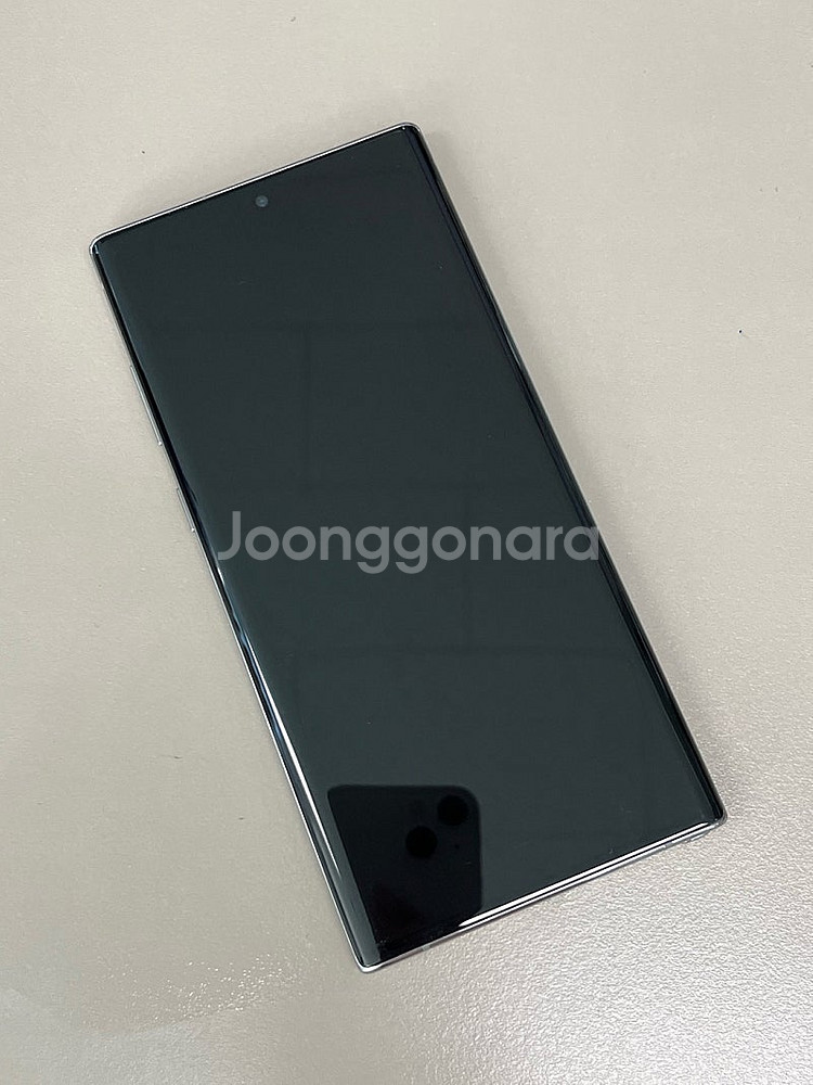 (자급제) 갤럭시노트10+ 아우라글로우 256G 미파손...--2