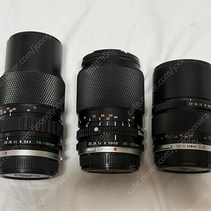 올림푸스 M 주이코 줌렌즈들 판매 합니다. 135mm, 35~105mm, 75~150mm