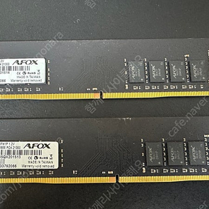 컴퓨터 메모리 디디알 램 RAM DDR4 pc4 21300 8GB X 2 16GB 삼성 하이닉스 컴퓨터메모리