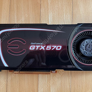 그래픽카드 엔비디아 EVGA GEFORCE GTX 570 라데온 게임 글픽 정품