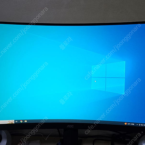 [판매] 알파스캔 AOC C27G2 FHD 165hz 게이밍 모니터 판매 (개인거래)