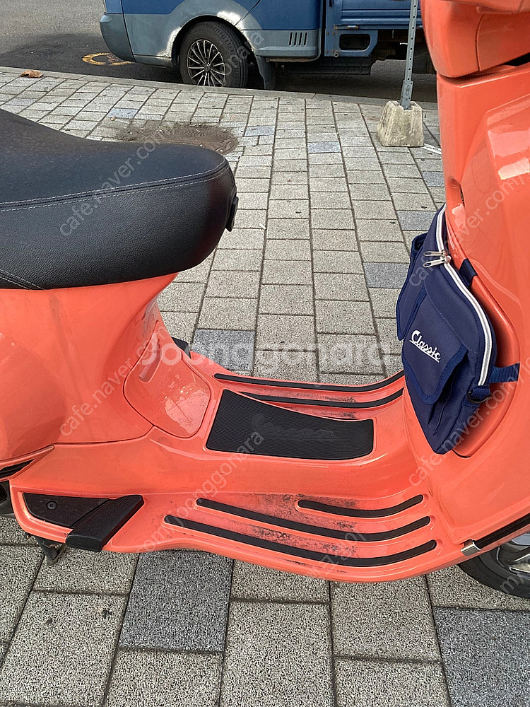 베스파 vespa lx 125 핑크 코랄 스쿠터 판매--4