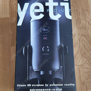 블루 마이크 YETI A00132 블랙