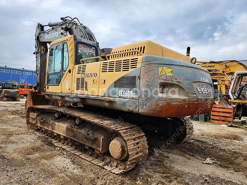 볼보 EC360B 2007년식 13이상 궤도형 중고굴삭기--4