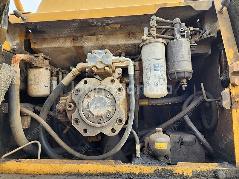 볼보 EC360B 2007년식 13이상 궤도형 중고굴삭기--5