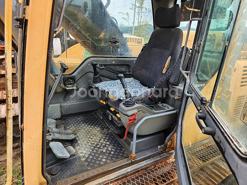 볼보 EC360B 2007년식 13이상 궤도형 중고굴삭기--9
