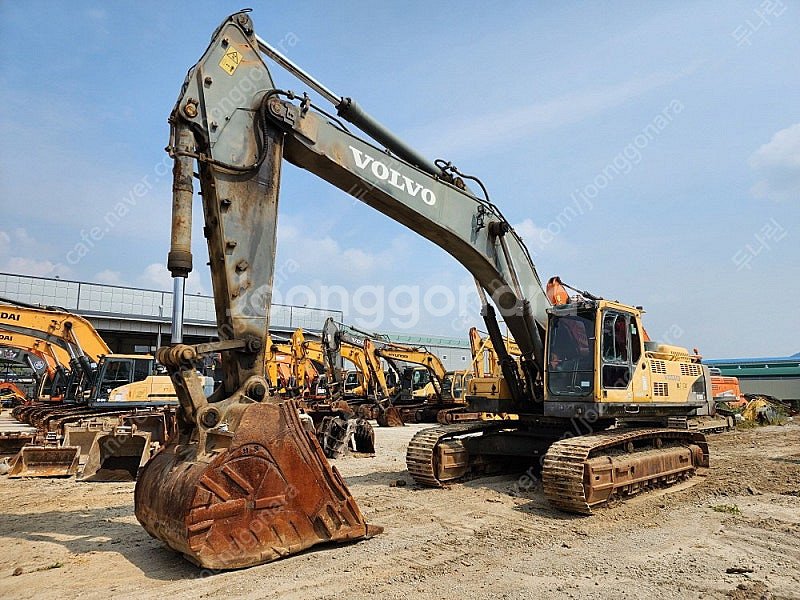 볼보 EC460BP 2009년식 13이상 궤도형 중고굴삭기--0