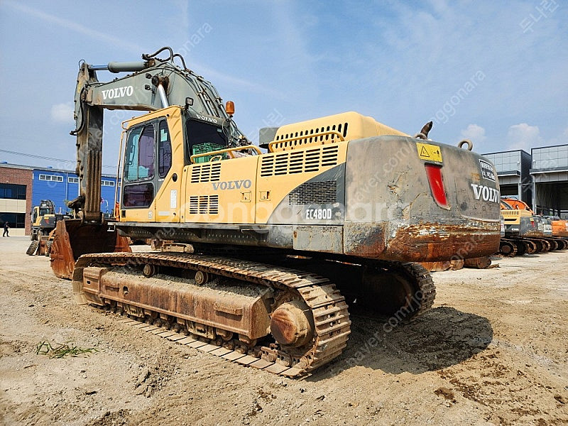 볼보 EC460BP 2009년식 13이상 궤도형 중고굴삭기--4