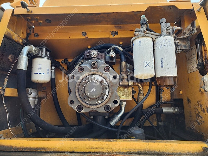 볼보 EC460BP 2009년식 13이상 궤도형 중고굴삭기--5