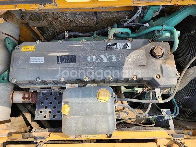 볼보 EC460BP 2009년식 13이상 궤도형 중고굴삭기--6