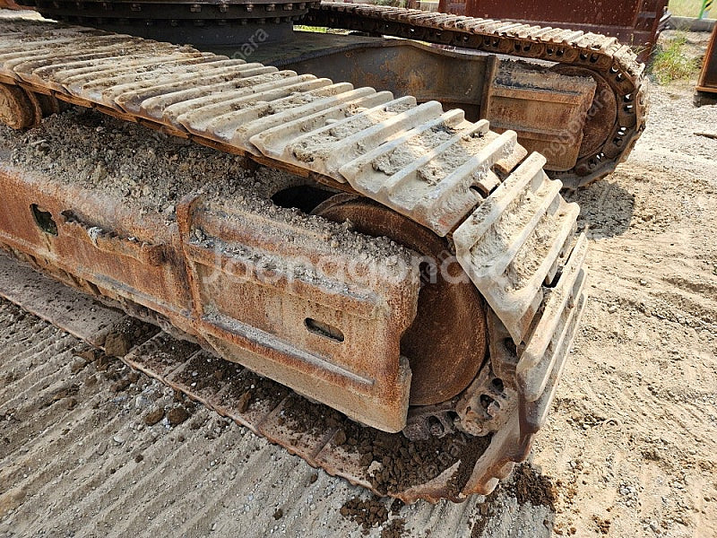 볼보 EC460BP 2009년식 13이상 궤도형 중고굴삭기--7