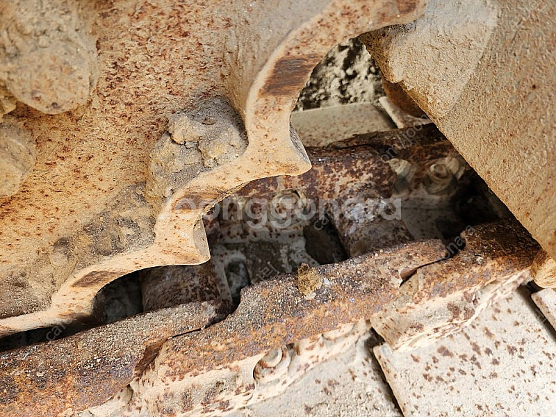 볼보 EC460BP 2009년식 13이상 궤도형 중고굴삭기--8