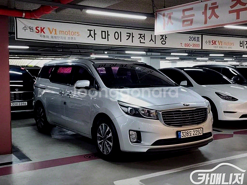 기아 [기아]올 뉴 카니발 디젤 11인승 노블레스 20...--0
