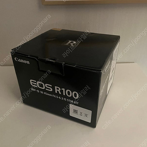 캐논코리아 EOS R100 18-45 KIT 정품 새상품 판매합니다​.