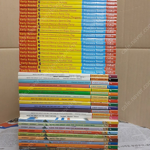 영어 원서 EARLY READER Horrid Henry(호리드 헨리) 25권, NATE THE GRAET(네이트 더 그레이트) 26권 총 51권 일괄