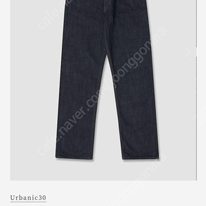 urbanic30 selvege denim pants 얼바닉30 셀비지 데님 팬츠 스몰 택달린 새상품