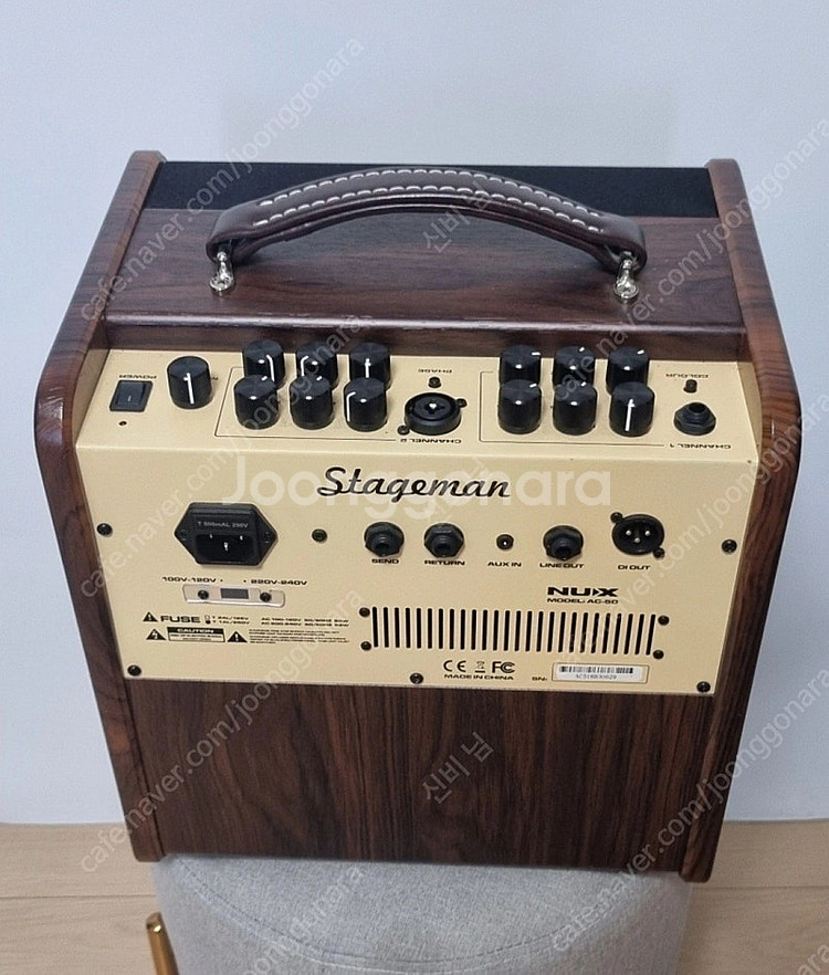 마지막 한번더 가격내림 / NUX Stageman AC...--4