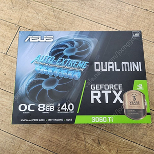 [택포]ASUS RTX3060TI MINI 8GB