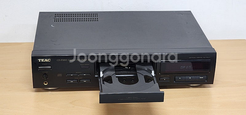 티악 CP-P1800 CD 플레이어--0